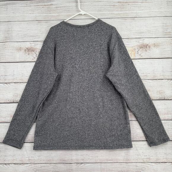 Cabela's Urban Fall Sweatshirt Mens XL Granite Heather Gray Tech NEW - Picture 2 of 12